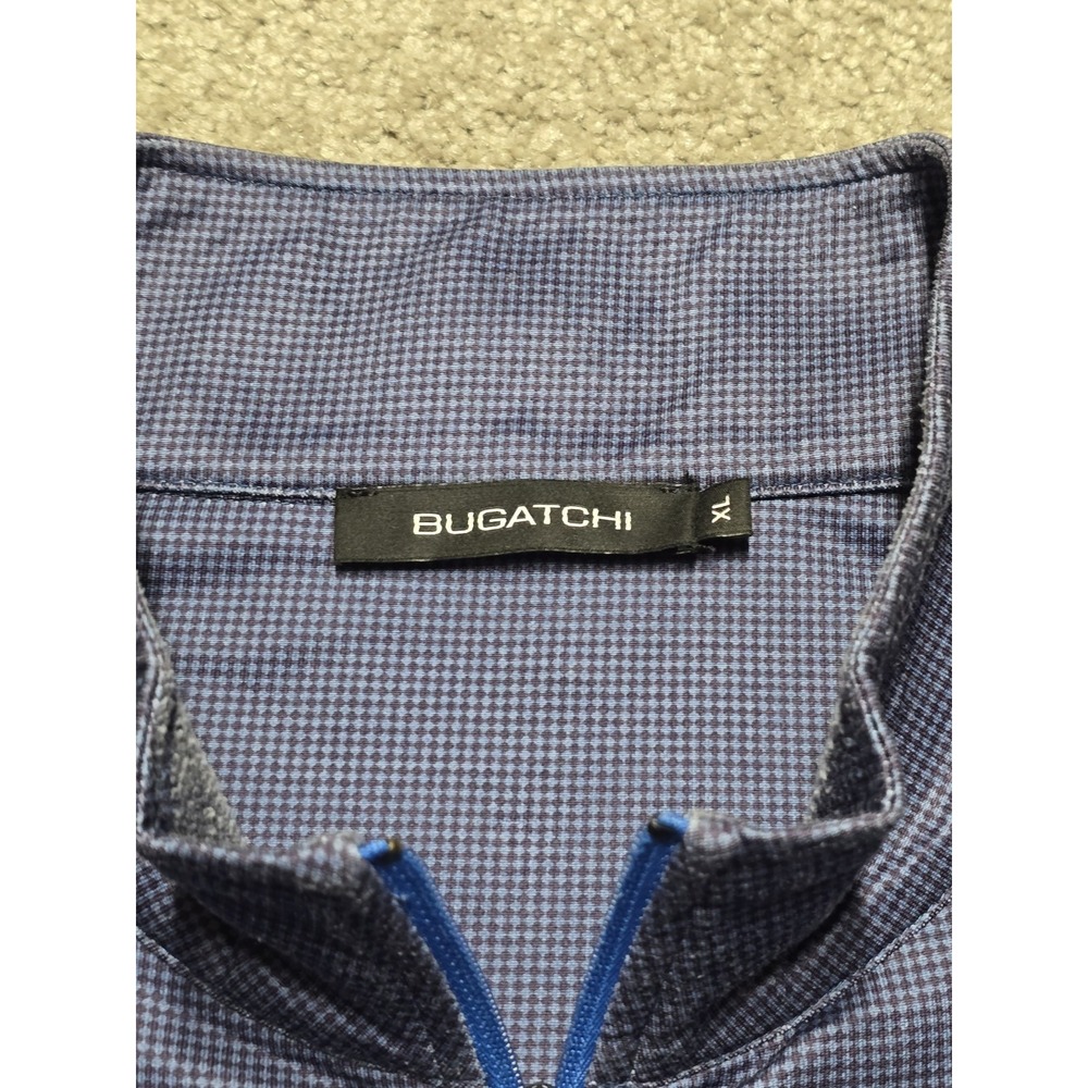 Bugatchi Performance Pullover Sweatshirt Mens Siz… - image 5